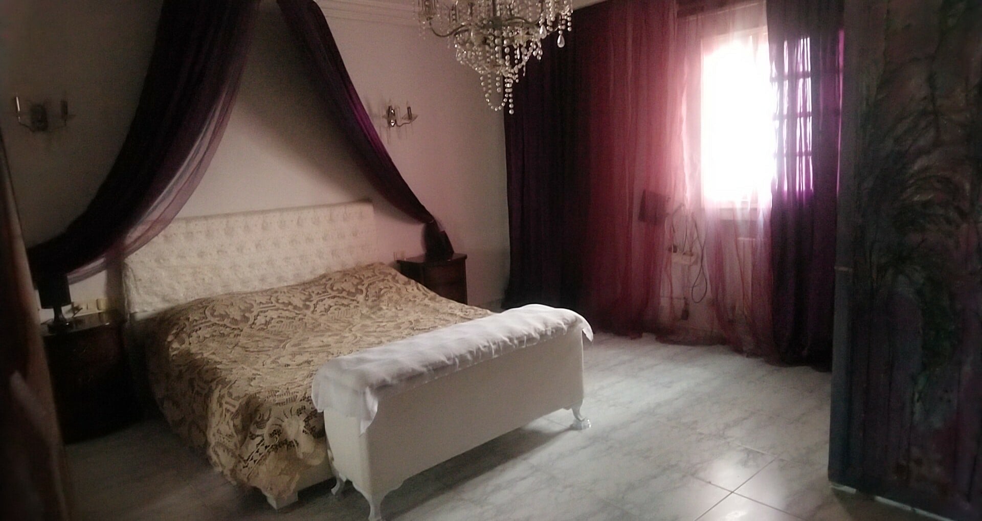 El Menzah El Menzah 9 Location vacances Appart. 5 pices+ tage luxueux et  vue panoramique sur tunis