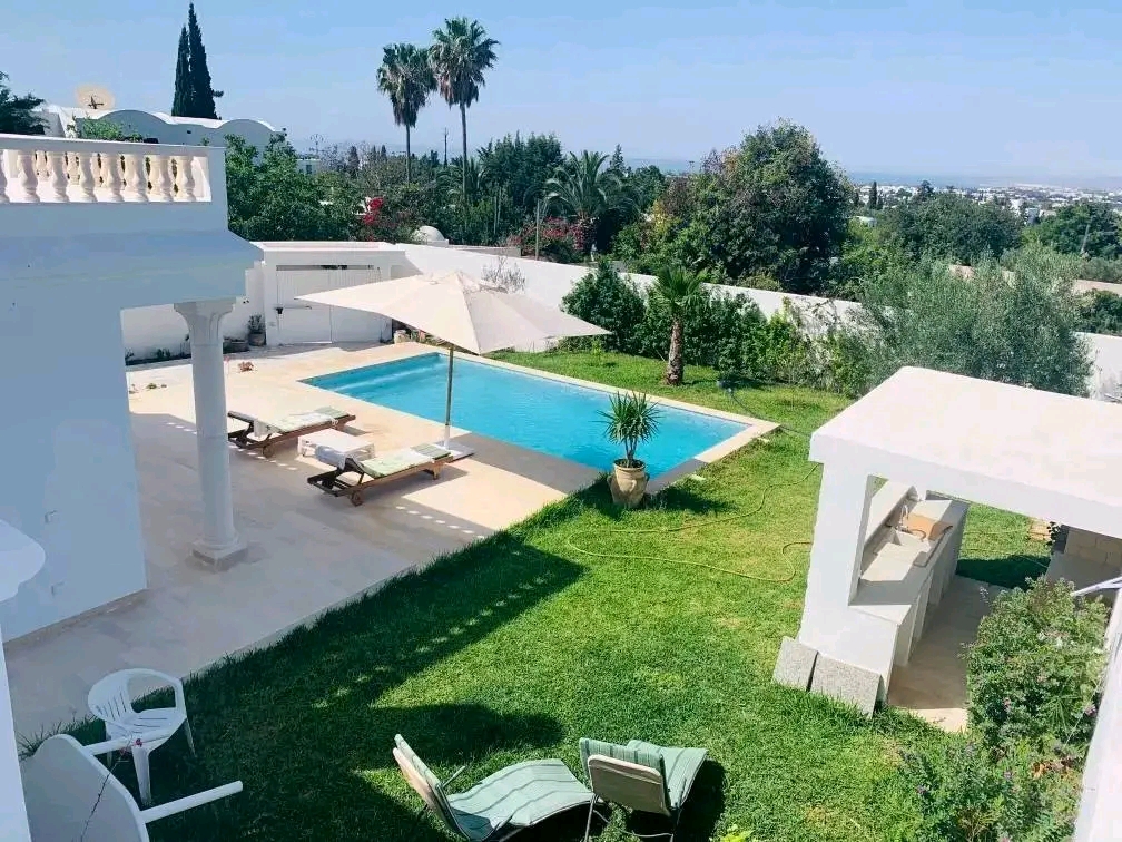 Hammamet Hammamet Location vacances Maisons Villa avec piscine hammamet nord craxi