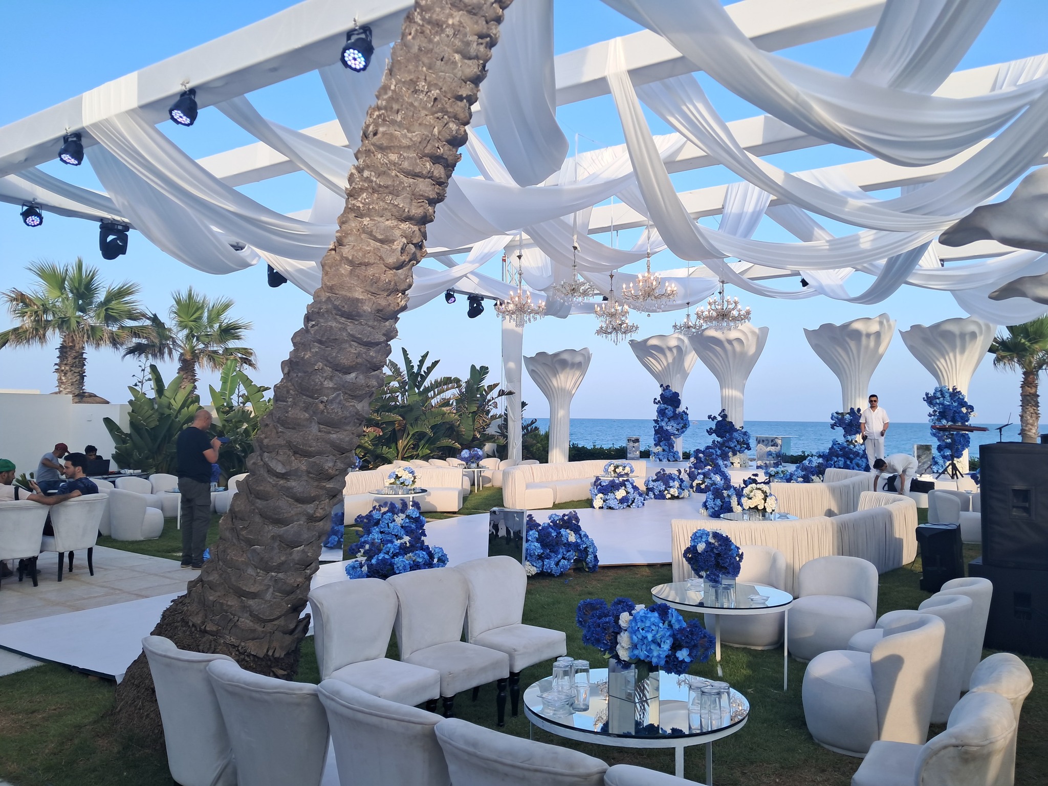 Beni Khiar El Maamoura Location vacances Maisons Maamoura plage loue villa pour crmonie et sejour