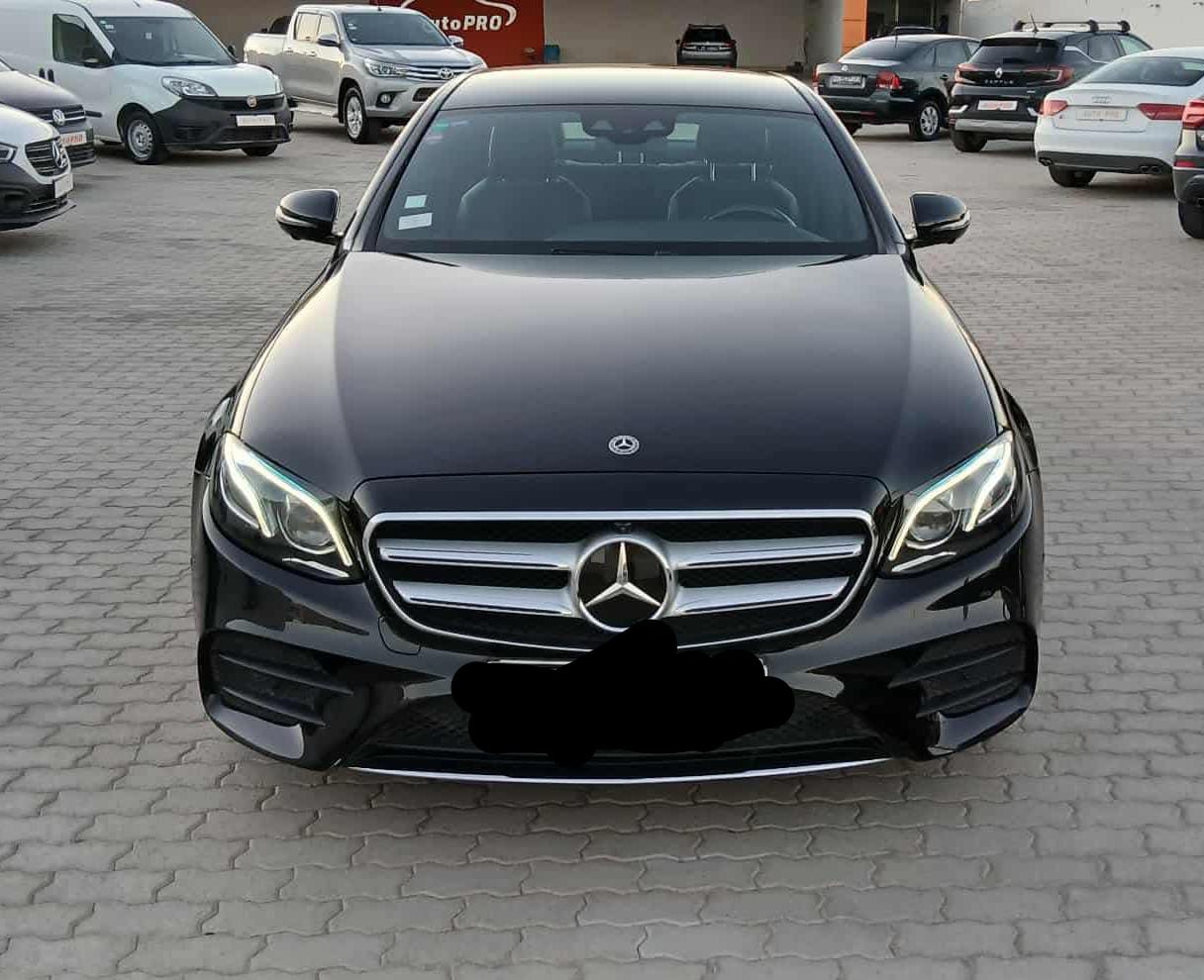 La Marsa Marsa Safsaf Mercedes E E200 amg trs propre