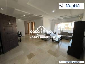 Nouvelle Medina Nouvelle Medina Location vacances Appart. 1 pice A  coquet appartement s2 meubl a