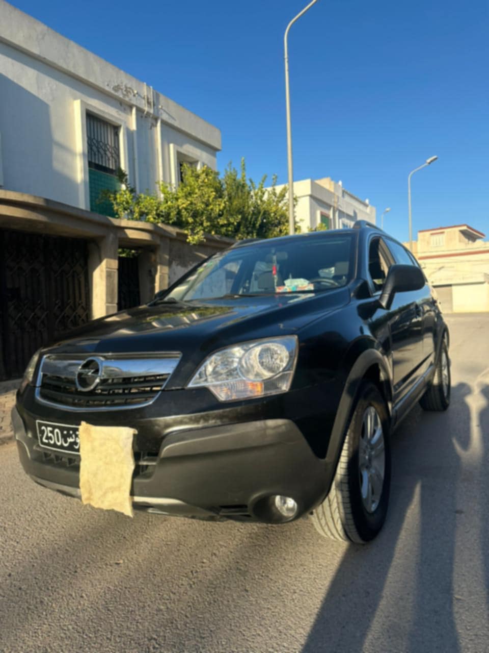 El Omrane Superieur El Omrane Superieur Opel Antara Opel antara