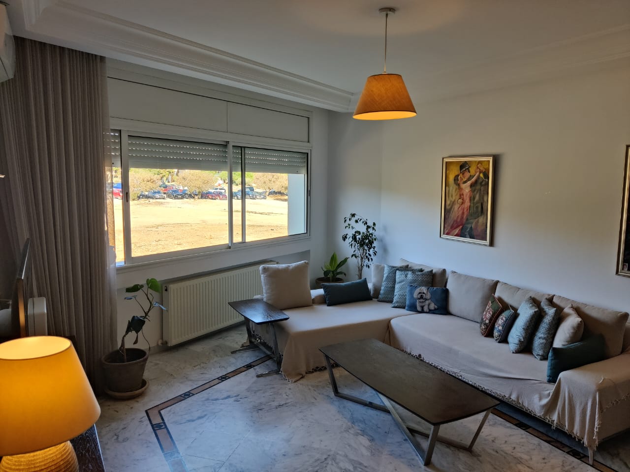 Ariana Ville Riadh Landlous Location Appart. 3 pices Appart 3p riadh andalous en face du parc ennahli