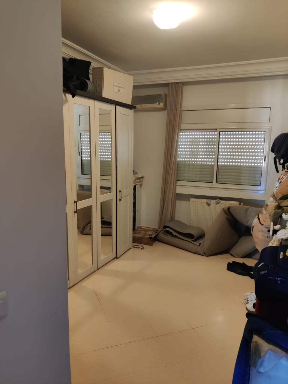 Ariana Ville Riadh Landlous Location Appart. 3 pices Appart 3p riadh andalous en face du parc ennahli