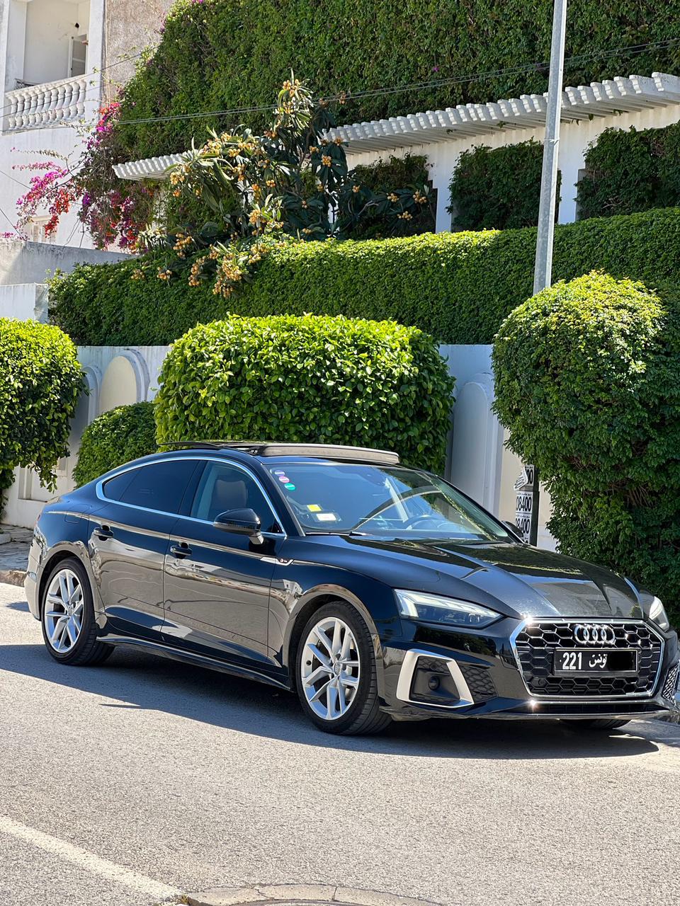 Ariana Ville Cite Ennasr 2 Audi A5 Audi a5 sportback hitech s line