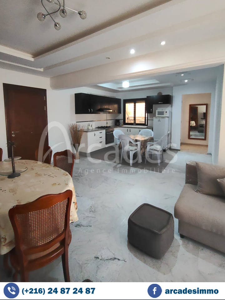 Monastir&nbsp;Monastir&nbsp;Location vacances&nbsp;Appart. 2 pi�ces&nbsp;Jolie appartement a la falaise