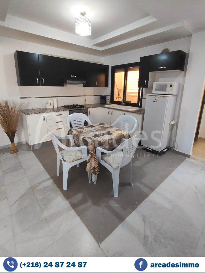 Monastir&nbsp;Monastir&nbsp;Location vacances&nbsp;Appart. 2 pi�ces&nbsp;Jolie appartement a la falaise