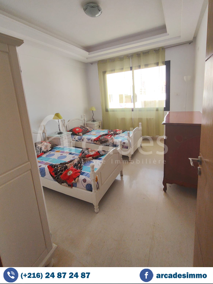 Monastir&nbsp;Monastir&nbsp;Location vacances&nbsp;Appart. 2 pi�ces&nbsp;Jolie appartement a la falaise