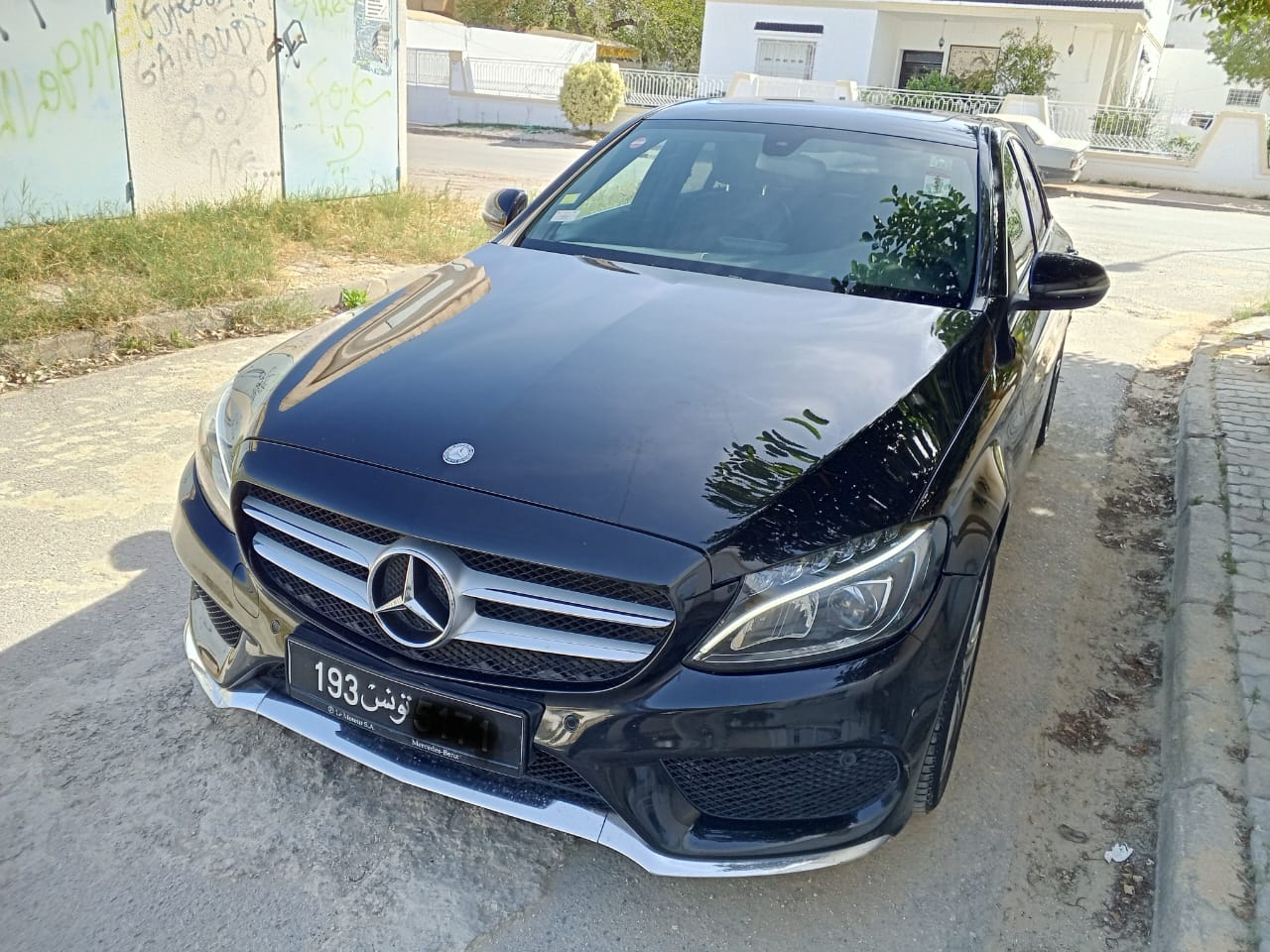Cite El Khadra Cite Jardins Mercedes C Mercedes c180 amg