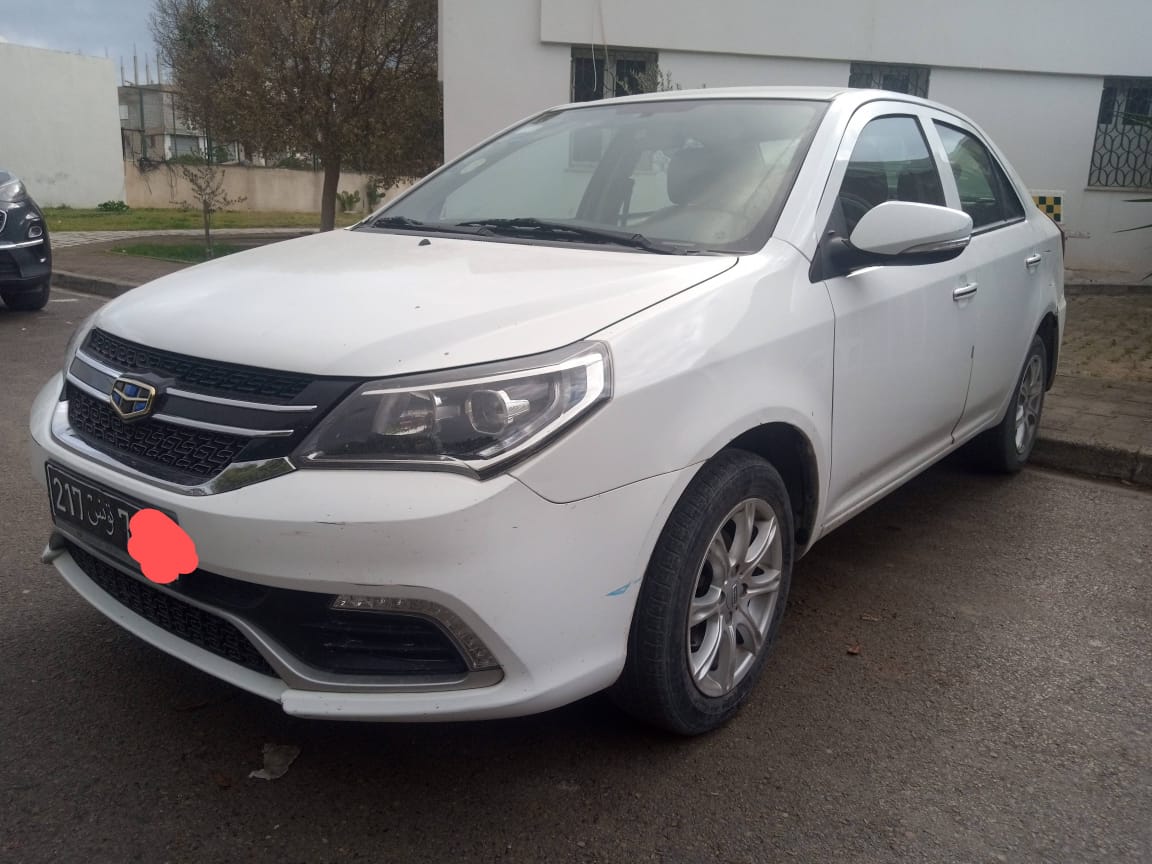 Ain Zaghouan Jardins de Carthage Geely Geely Geely gc6 excellent etat
