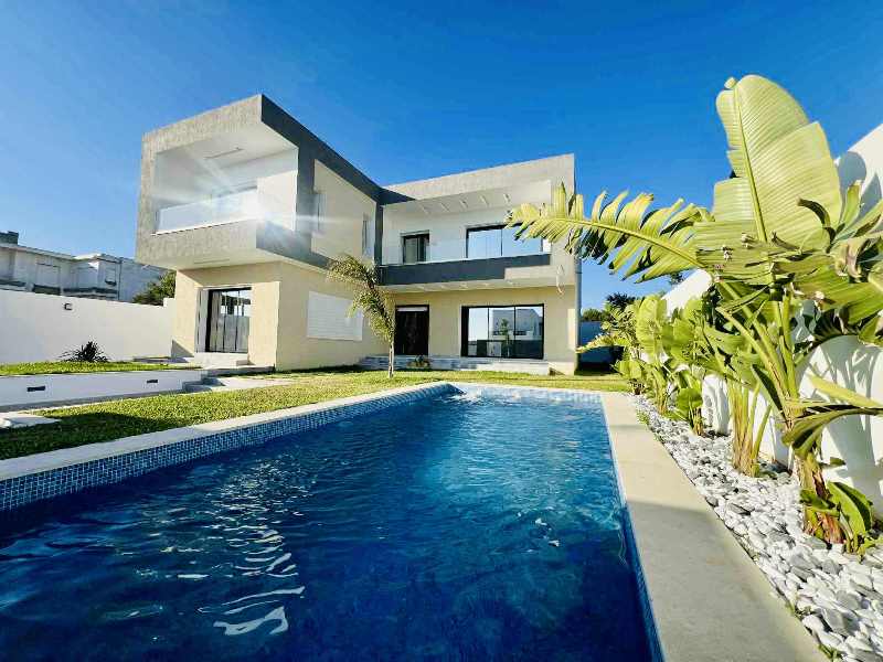 Hammamet Hammamet Vente Maisons V564 villa la citronnelle sud monchar