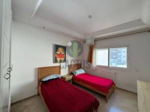 Nabeul Cite Universitaire Location Appart. 1 pice  annuelle s2 meubl dans une ref628a