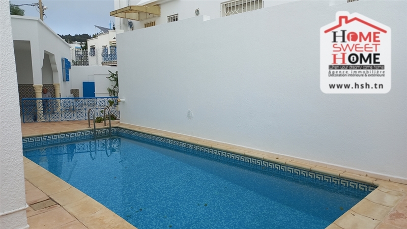 Carthage Sidi Bousaid Location Maisons Villa el andalucia  sidi bousaid