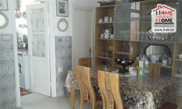 La Goulette La Goulette Vente Appart. 2 pices Appart gaspar  la goulette