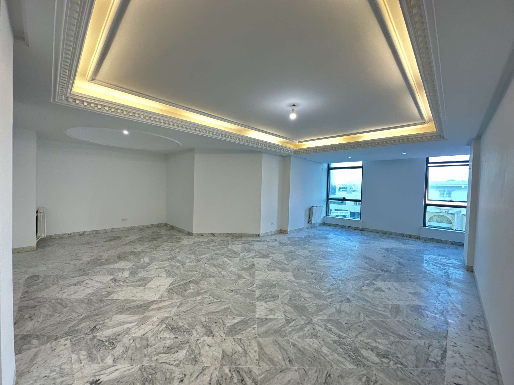 Ariana Ville Cite Ennasr 2 Location Appart. 5 pices+ Appart s4 spacieux  ennasr 2 hedi nouira