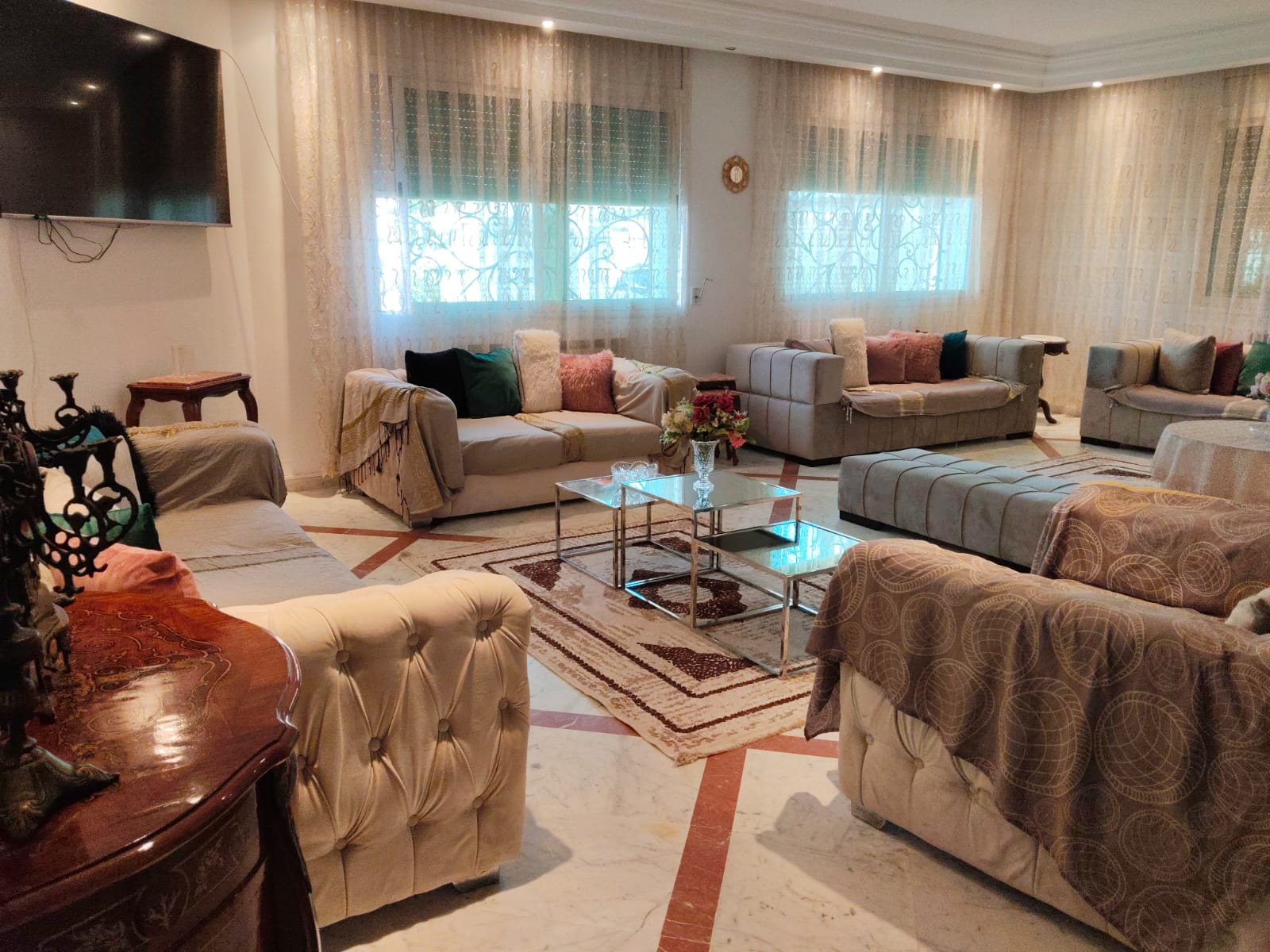 La Soukra Chotrana 2 Location vacances Maisons La soukra chotrana2 loc vill nuit