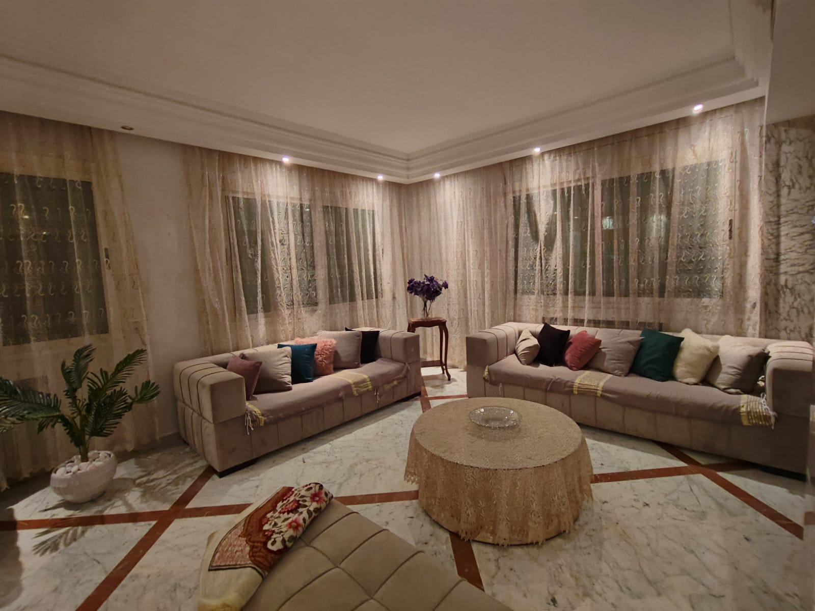 La Soukra Chotrana 2 Location vacances Maisons La soukra chotrana2 loc vill nuit