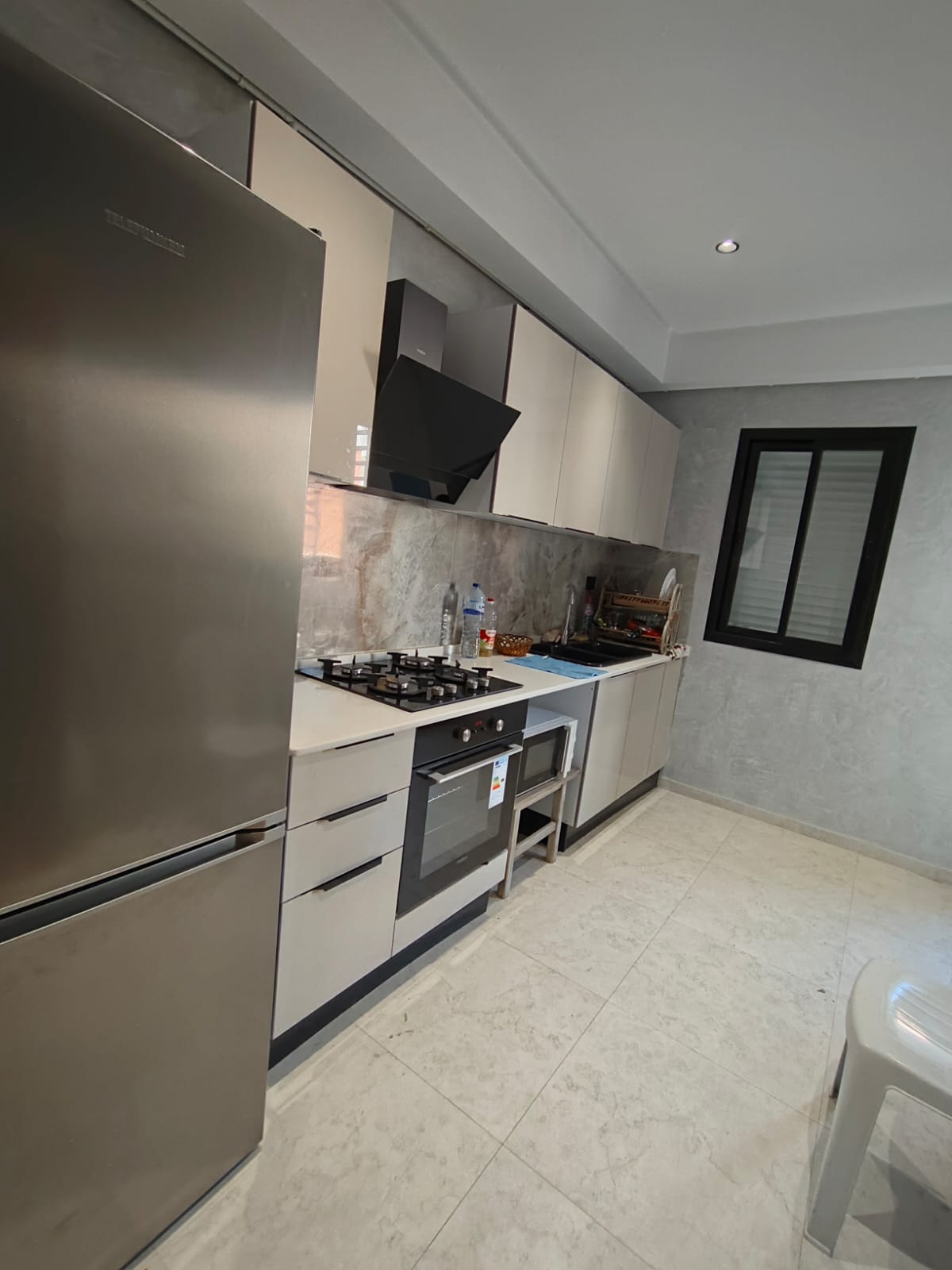 Mnihla Jardins d'el Menzah Location vacances Appart. 3 pices Loc s2 meubl jardin menzah1