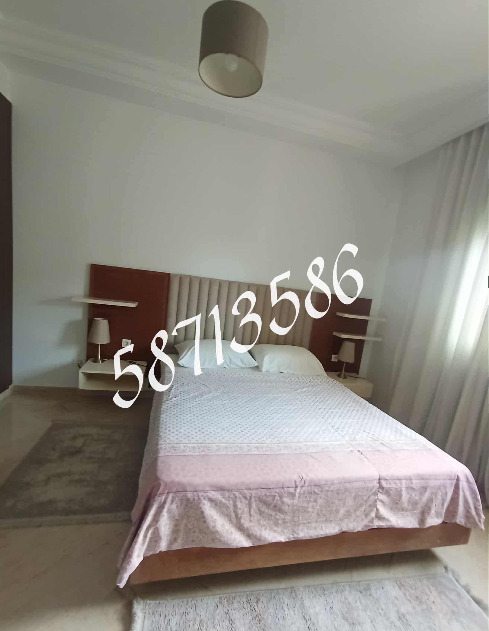 La Marsa El Aouina Location Appart. 1 pice S 1 meuble avec place de parking s sol