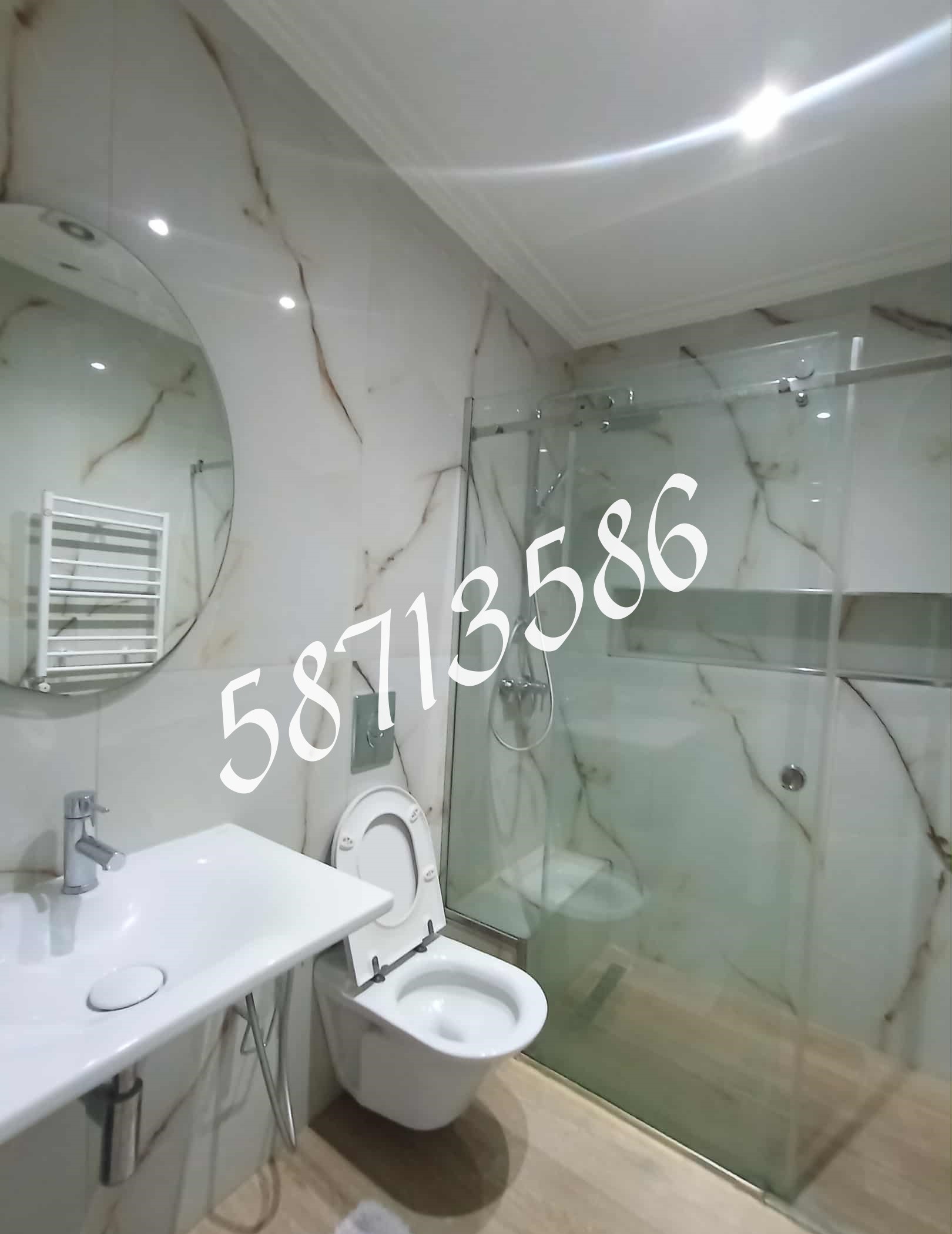 La Marsa El Aouina Location Appart. 1 pice S 1 meuble avec place de parking s sol