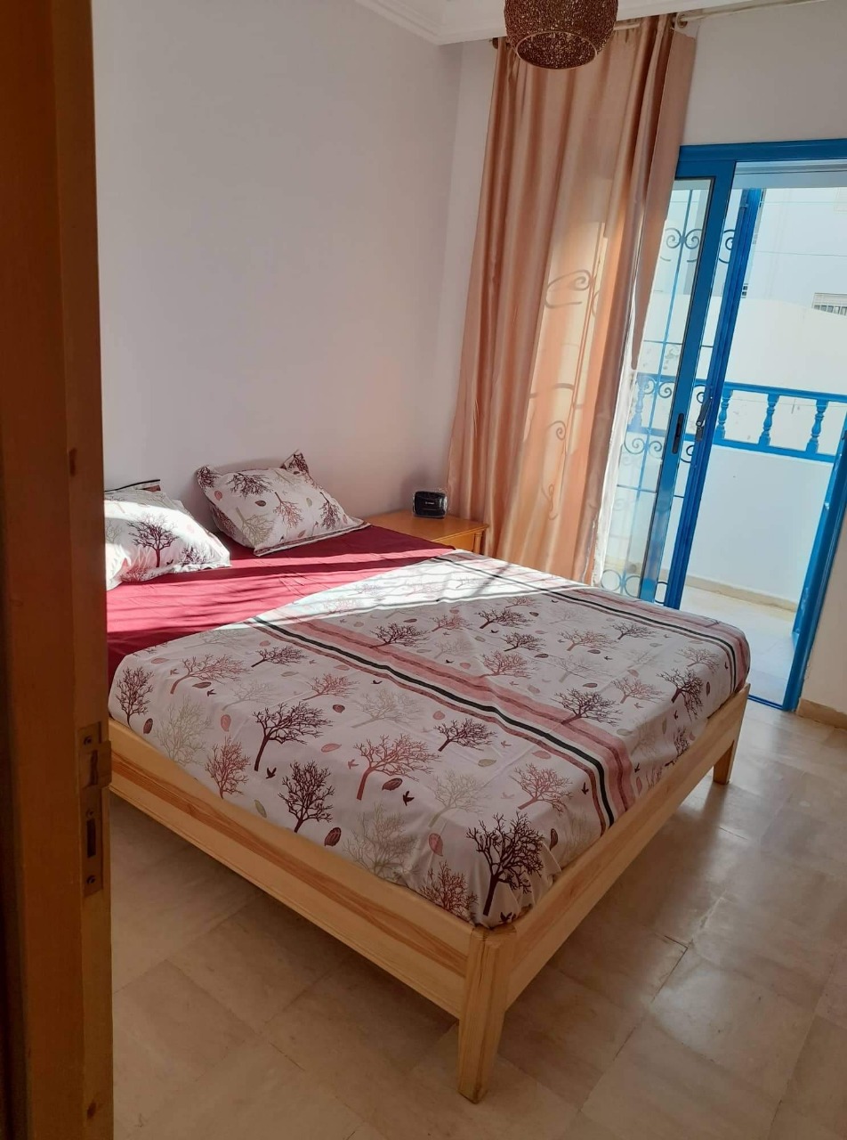 Hammamet Cite Afh Location vacances Appart. 2 pices App s1 hs au rdc  afh mrezga