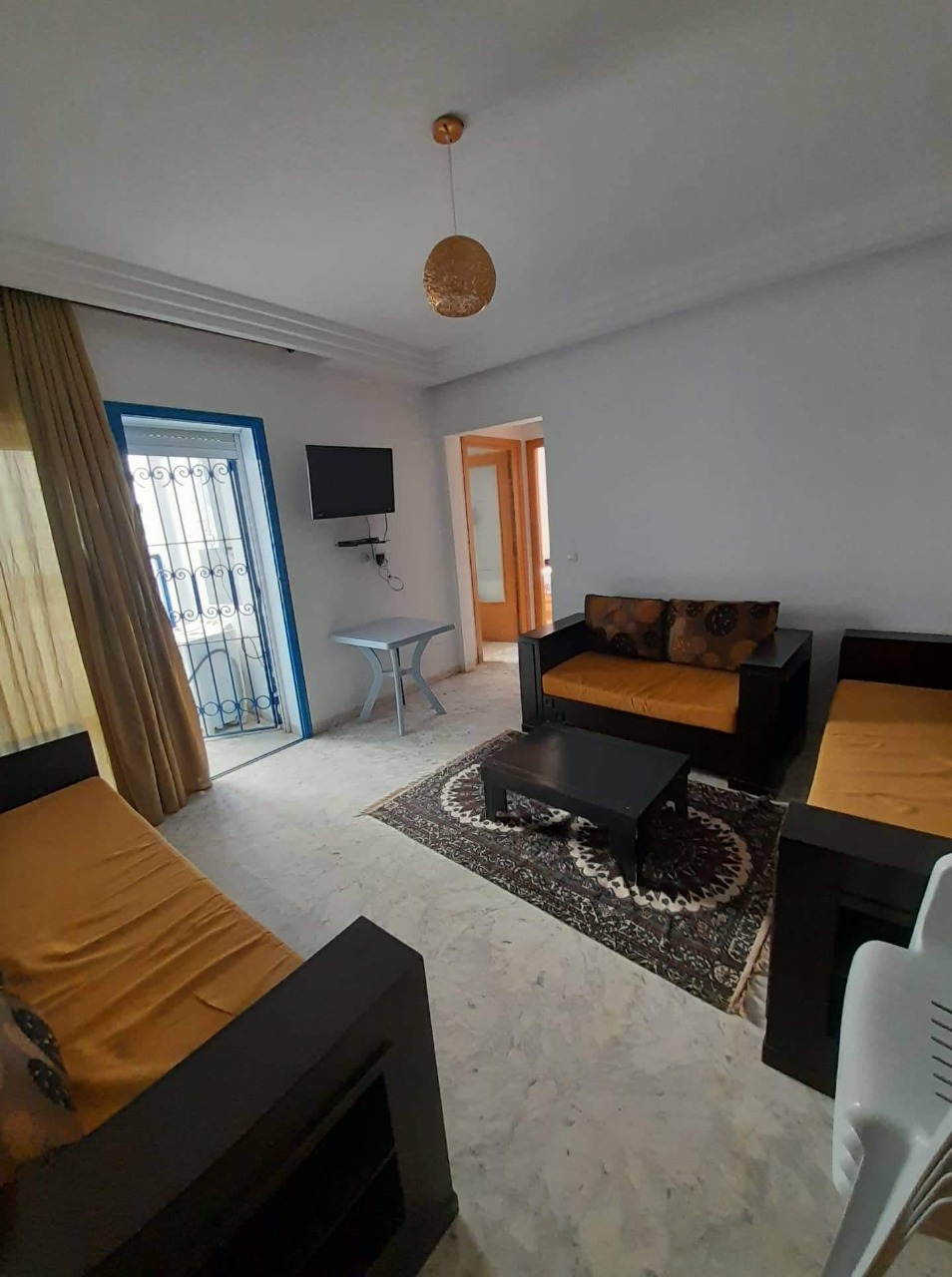 Hammamet Cite Afh Location vacances Appart. 2 pices App s1 hs au rdc  afh mrezga