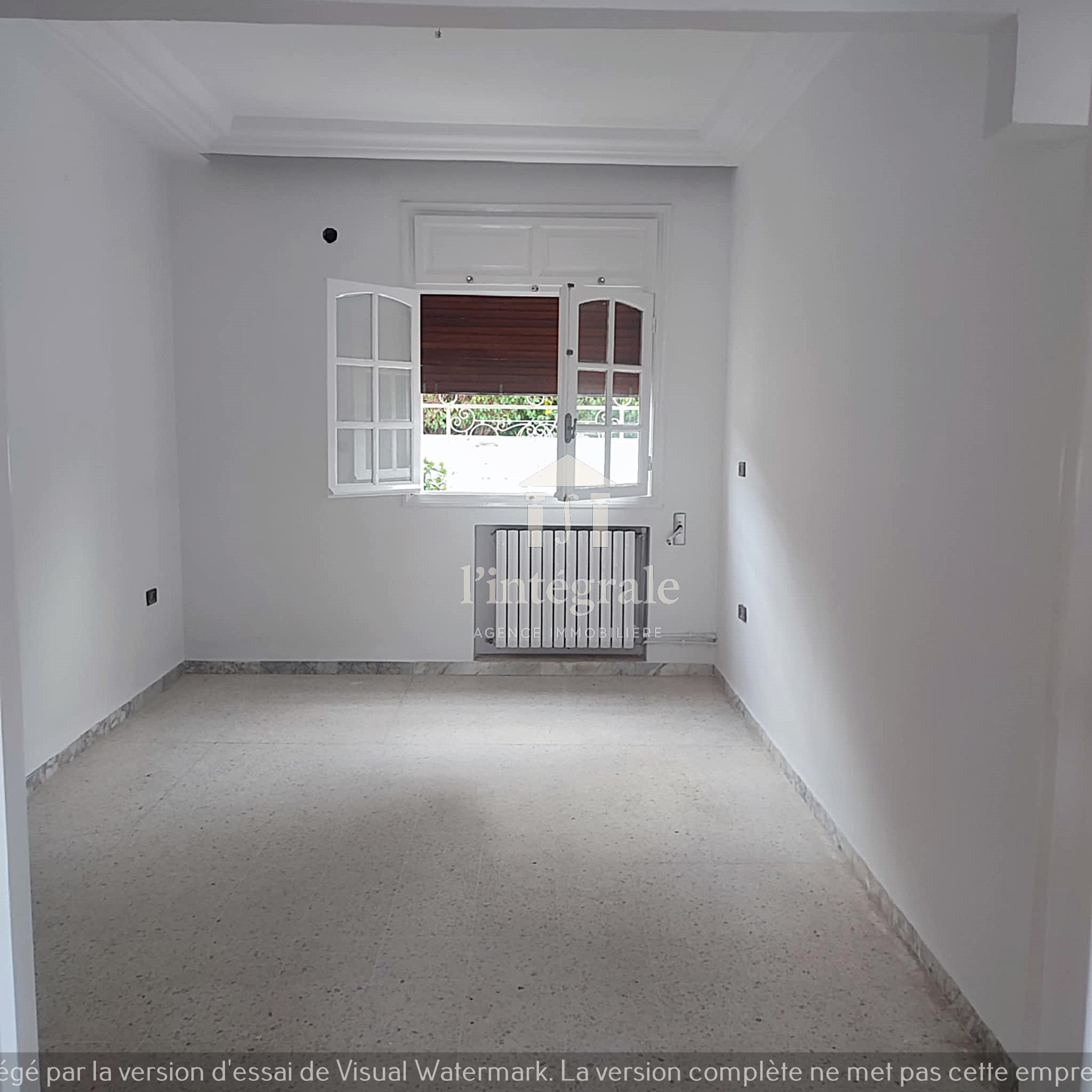 Ariana Ville Cite Ennasr 2 Location Appart. 3 pices S2 au rez de chausse