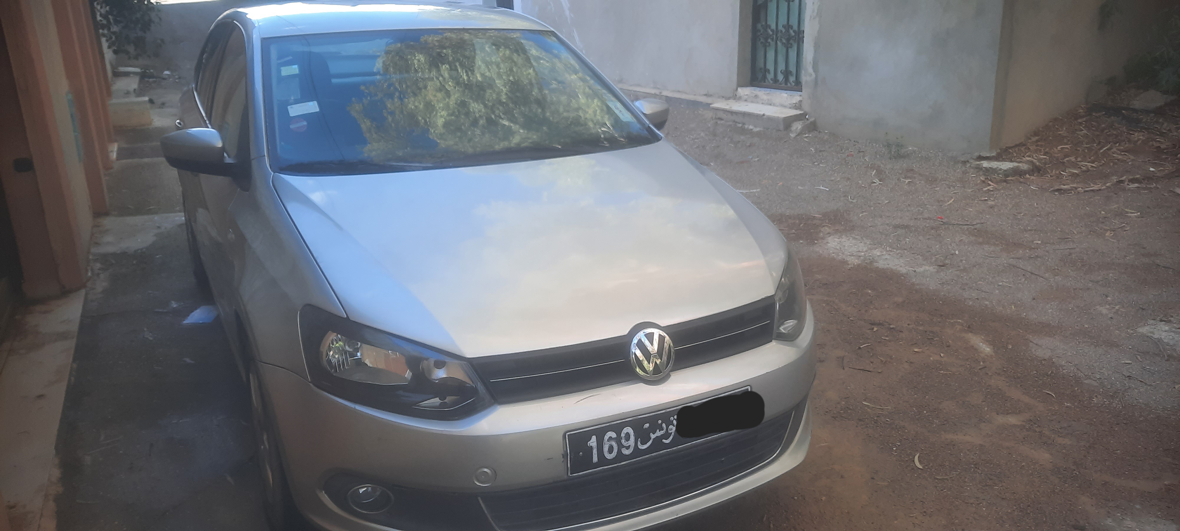 Menzel Bourguiba Cite Sidi Yahya Volkswagen Polo 7 Polo sedan highline 1 main