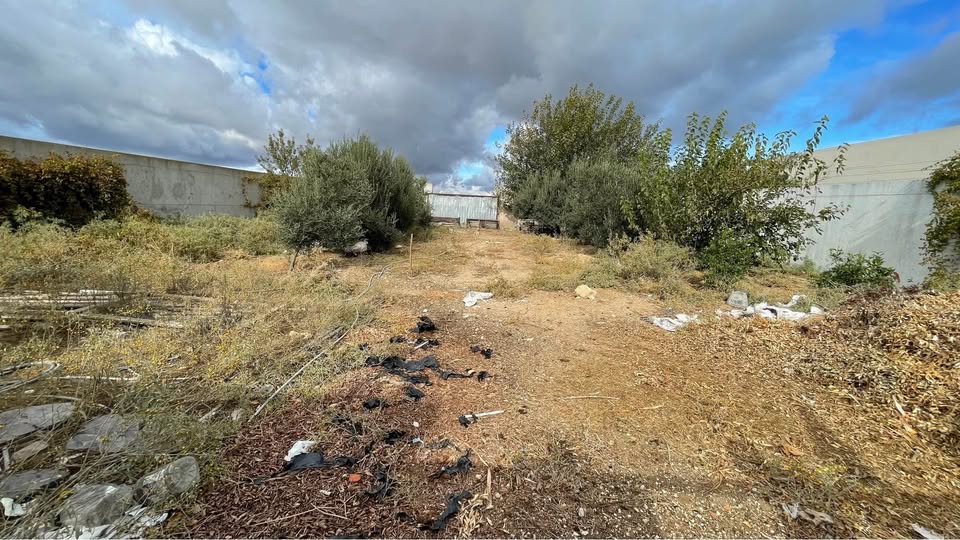 La Soukra Aeroport Tunis Carthage Vente Surfaces Terrain nu quasiment un carr parfait