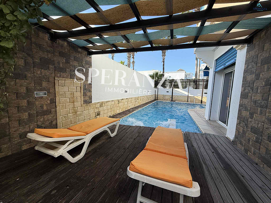 Hammamet Hammamet Vente Maisons Villa palmora