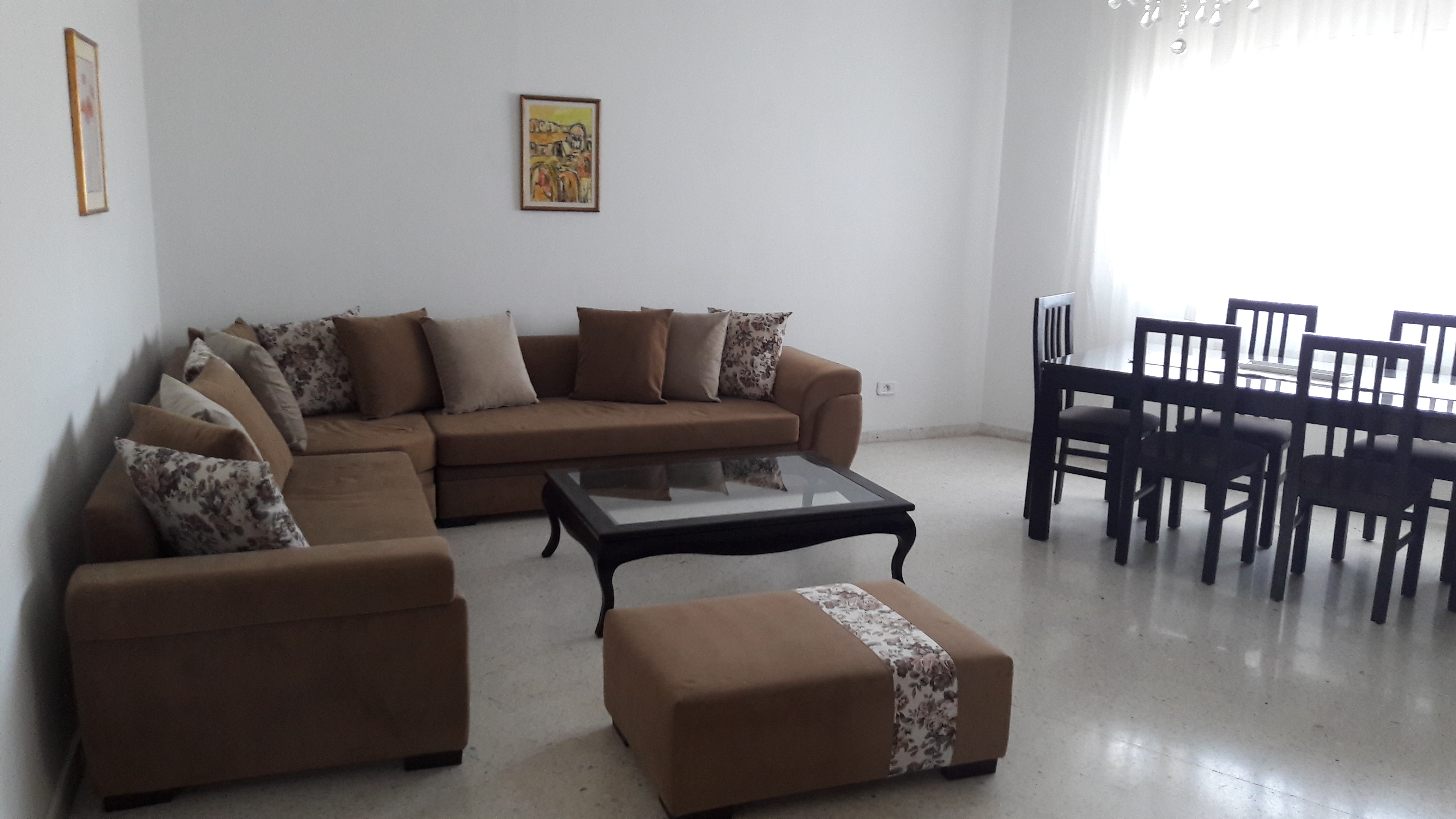 El Menzah El Manar 2 Location Appart. 3 pices Appartement luxe