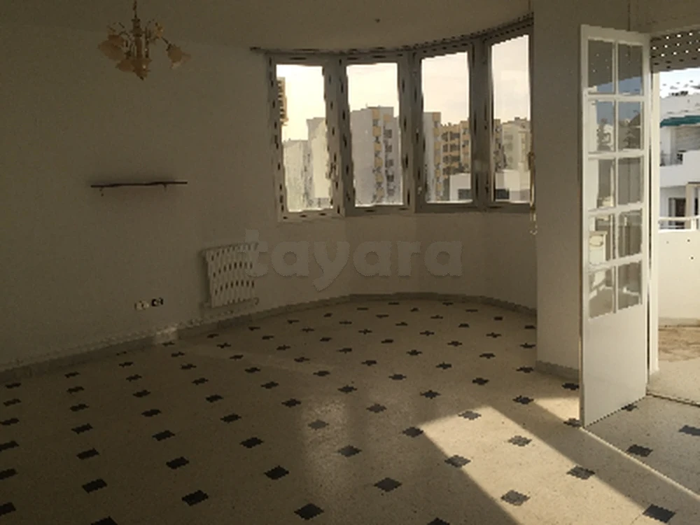 El Menzah El Manar 1 Location Appart. 2 pices S2 situ a manar1