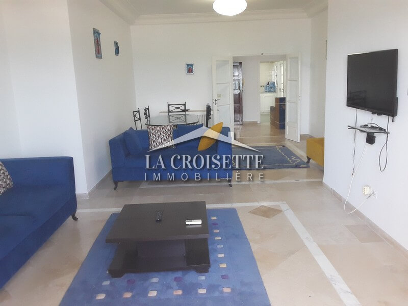 La Marsa Marsa Safsaf Location Appart. 3 pices Appartement s 3 meubl vue mer  la marsa mal1202