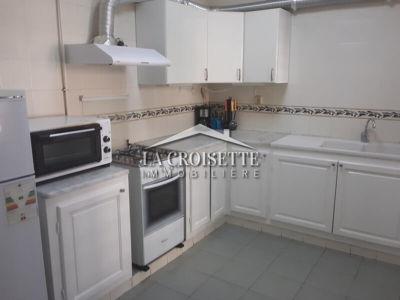 La Marsa Marsa Safsaf Location Appart. 3 pices Appartement s 3 meubl vue mer  la marsa mal1202