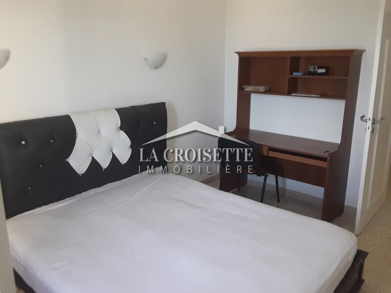 La Marsa Marsa Safsaf Location Appart. 3 pices Appartement s 3 meubl vue mer  la marsa mal1202