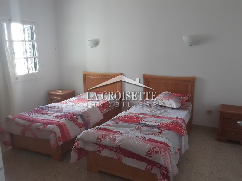 La Marsa Marsa Safsaf Location Appart. 3 pices Appartement s 3 meubl vue mer  la marsa mal1202