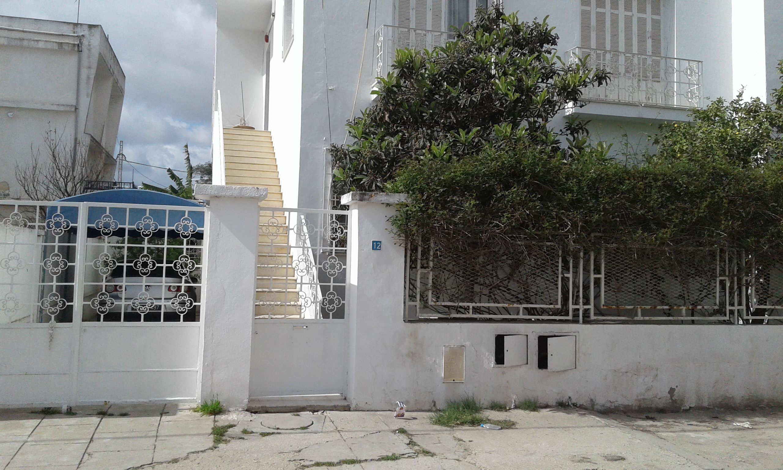 El Menzah Mutuelle Ville Vente Maisons Villa  a  mutuelle ville