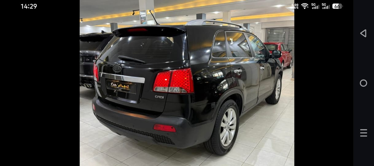 La Marsa Cite Bhar Lazreg Kia Sorento Kia sorento