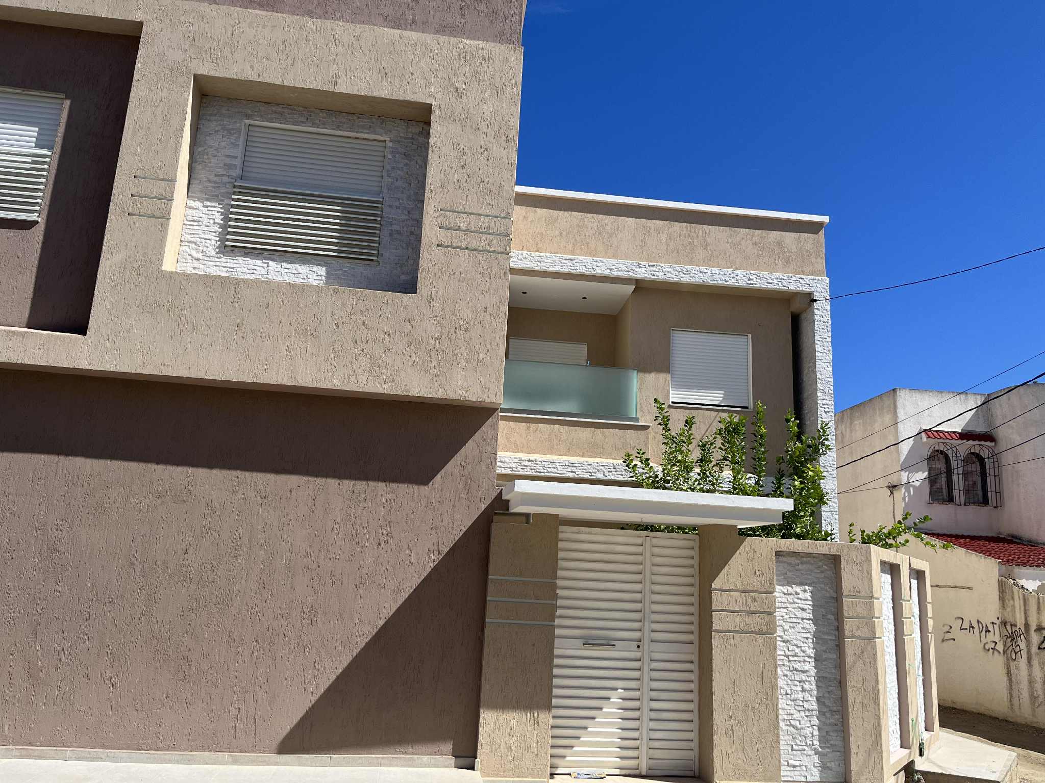 Bizerte Nord Cite De La Sante Location Appart. 3 pices Appartement salon et deux chambres jamais habit