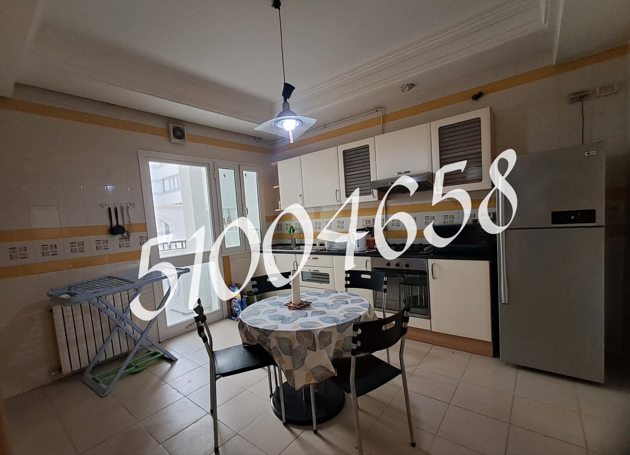 La Marsa&nbsp;Berge Du Lac&nbsp;Location&nbsp;Appart. 2 pi�ces&nbsp;S plus 2 meuble au lac 2