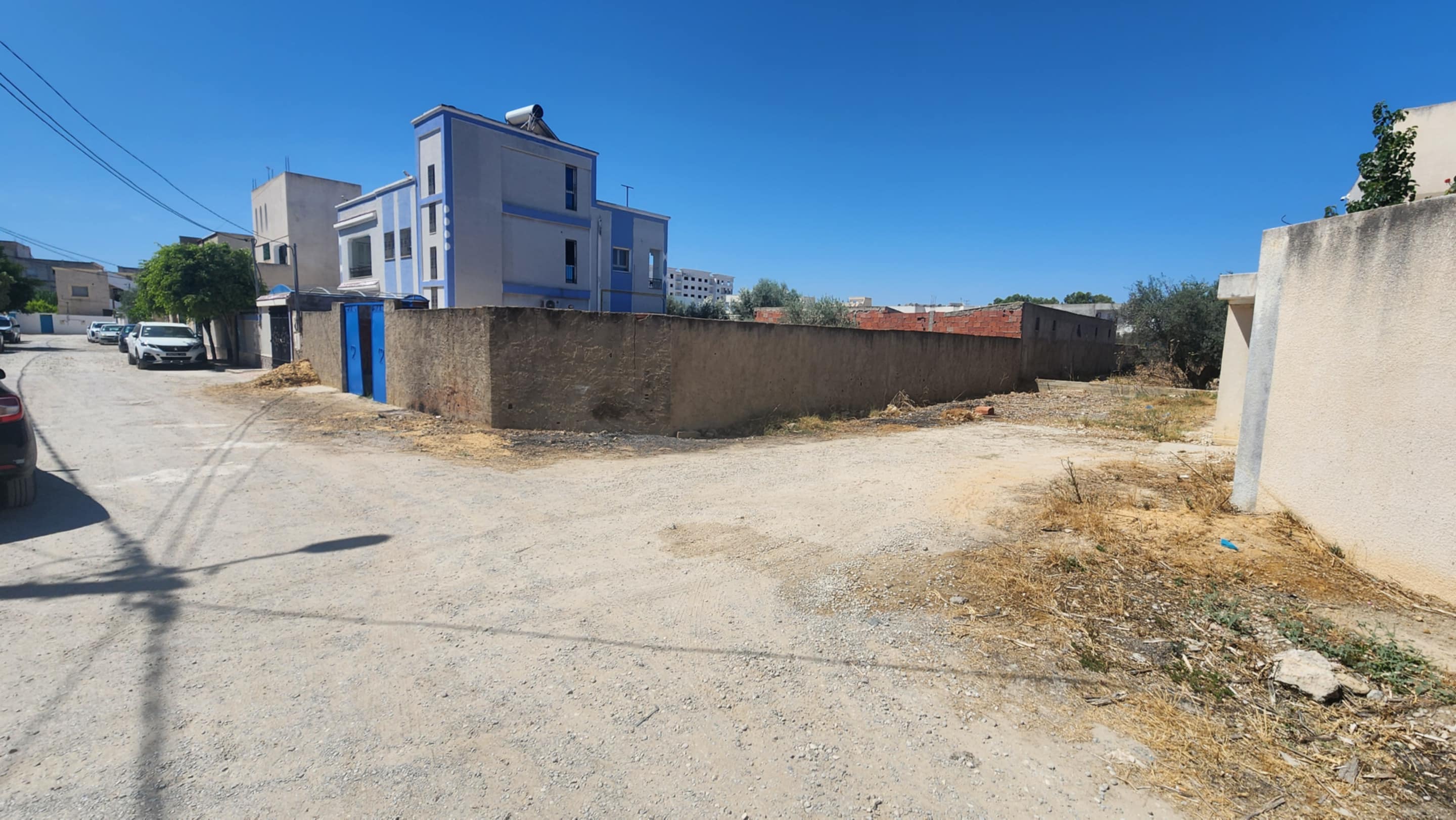 Mornaguia Mornaguia Terrain Terrain nu Terrain cltur de 300m  mornaguia