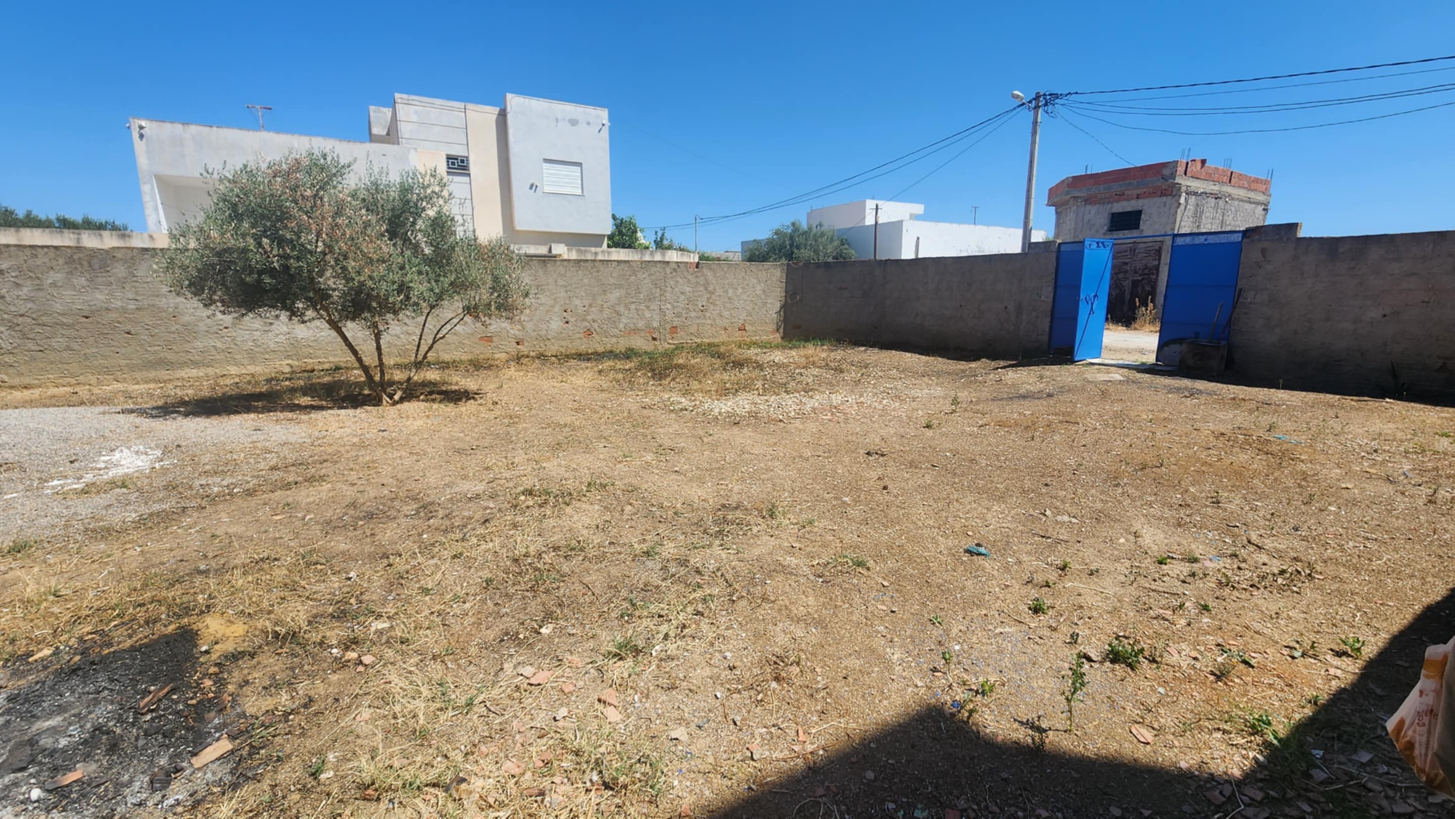 Mornaguia Mornaguia Terrain Terrain nu Terrain cltur de 300m  mornaguia