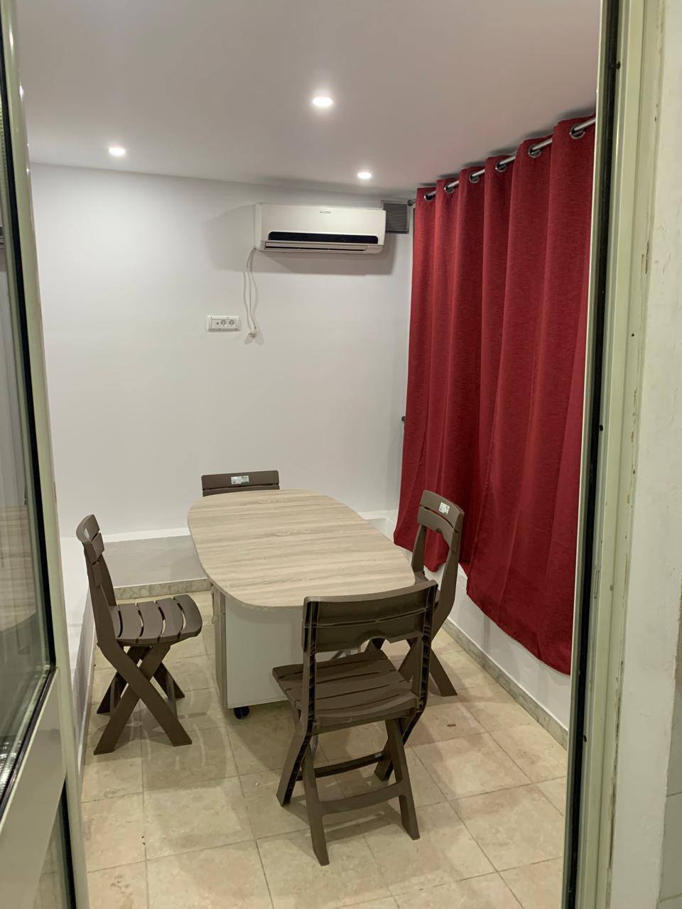 Cite El Khadra Zone urbaine nord Location Appart. 4 pices Al s3 meubl