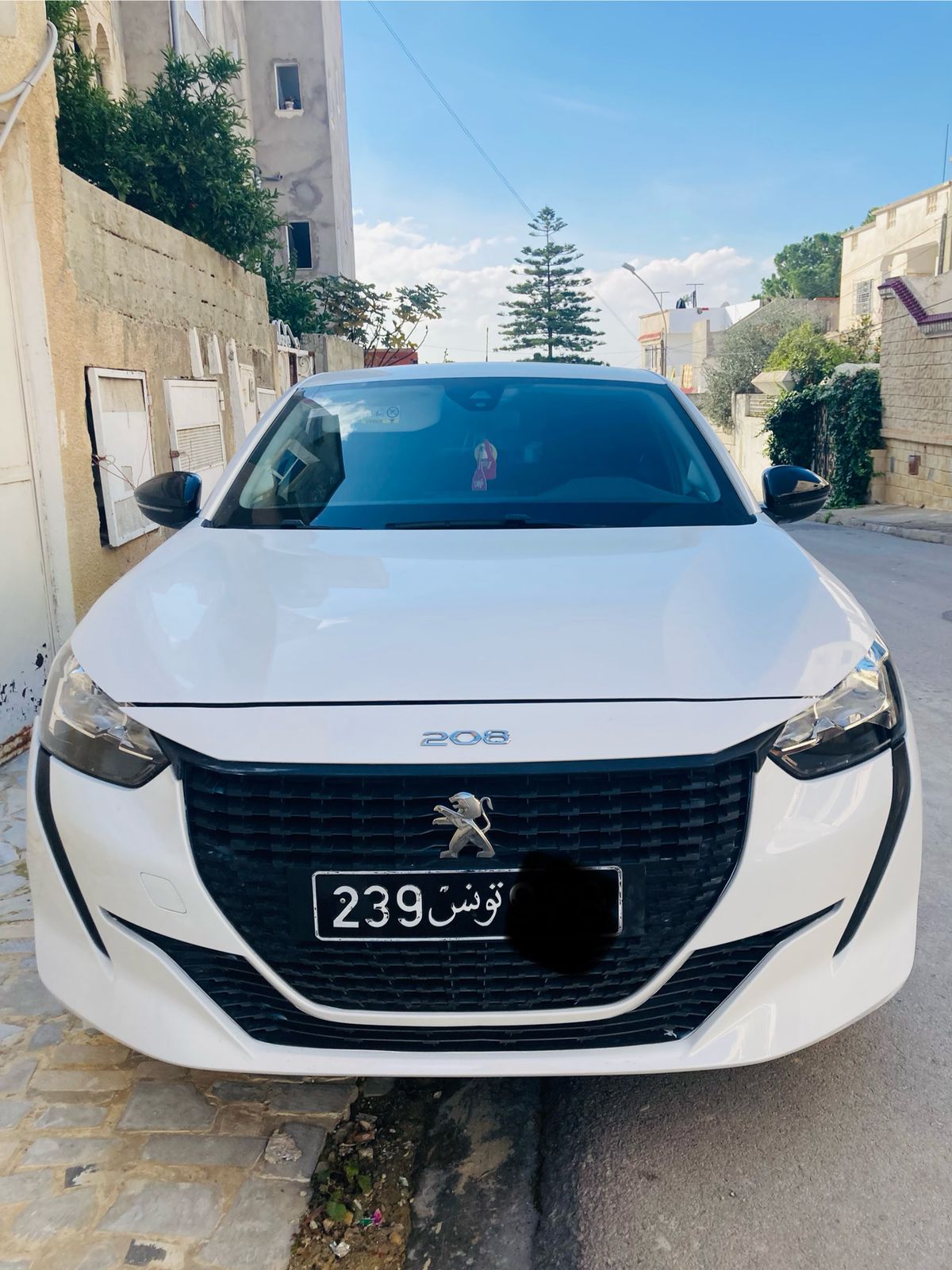 El Kabbaria&nbsp;El Mourouj 2&nbsp;Peugeot&nbsp;208&nbsp;Peugeot 208 excellent etat