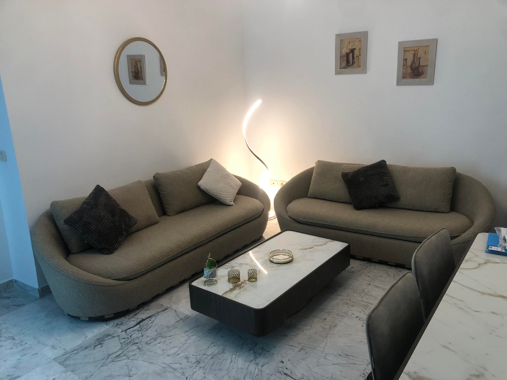 La Marsa&nbsp;Berge Du Lac&nbsp;Location&nbsp;Appart. 2 pi�ces&nbsp;Appartement 2 pi�ces bien situ� au lac 2