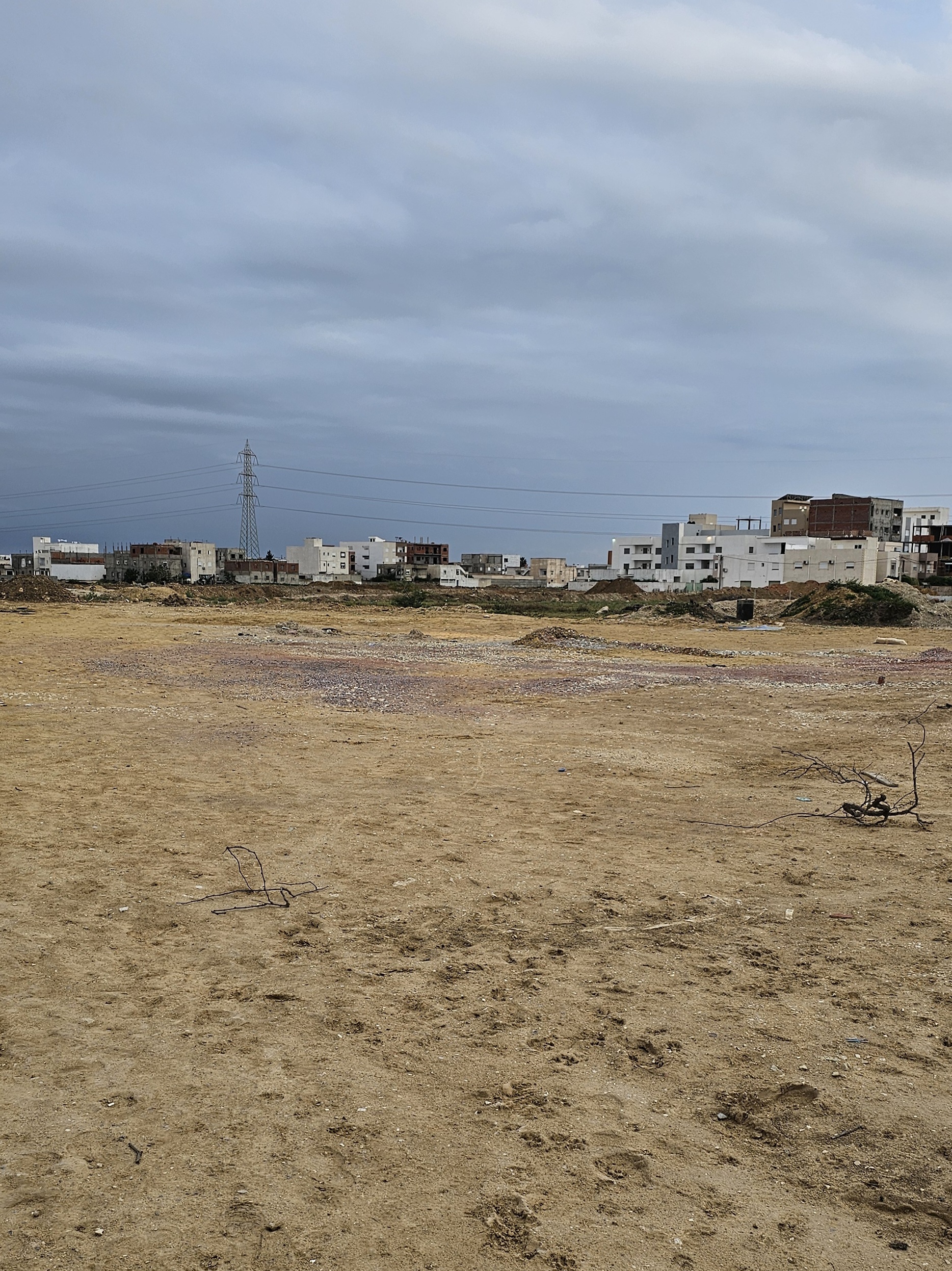 La Marsa Cite Bhar Lazreg Terrain Terrain nu Terrain stratgique