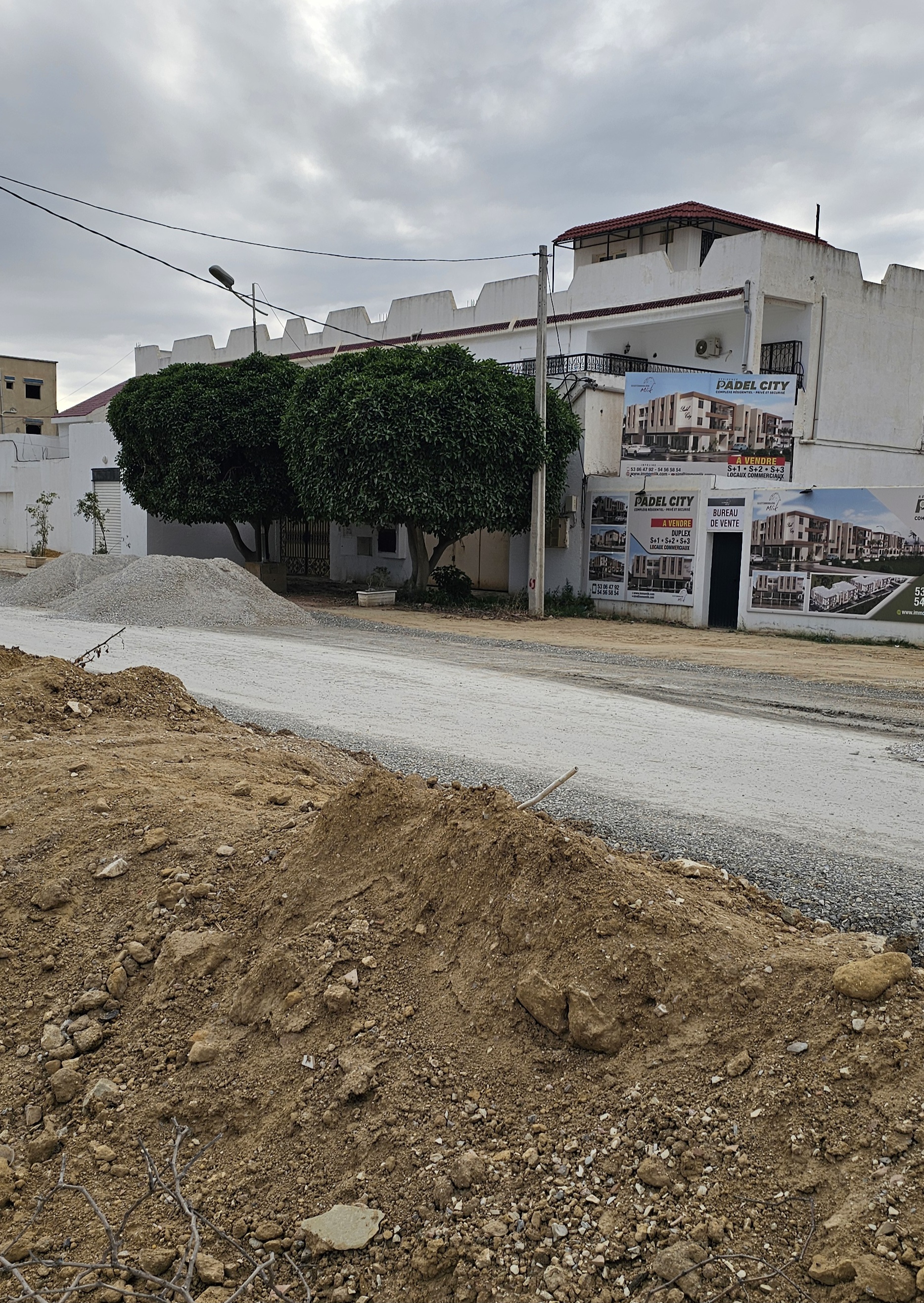 La Marsa Cite Bhar Lazreg Terrain Terrain nu Terrain stratgique