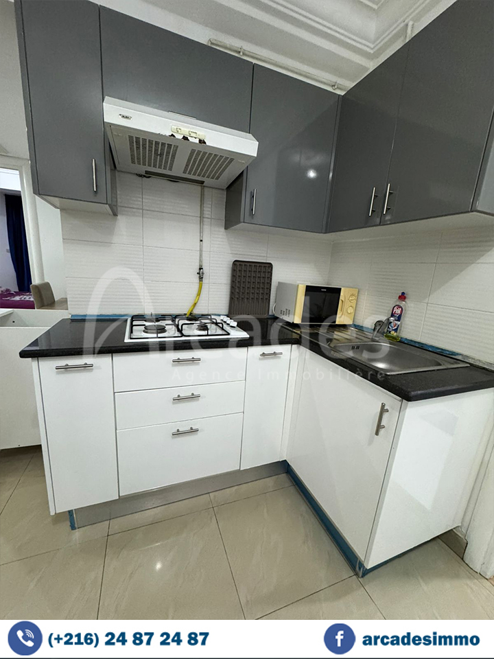 Monastir&nbsp;Monastir&nbsp;Location vacances&nbsp;Appart. 1 pi�ce&nbsp;S1 pour les vacances proche de la mer