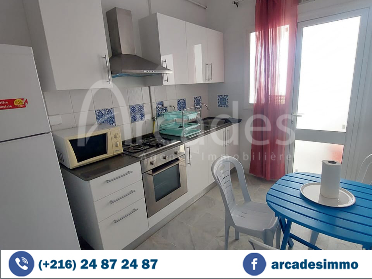 Location vacances&nbsp;Appart. 2 pi�ces - Tunisie