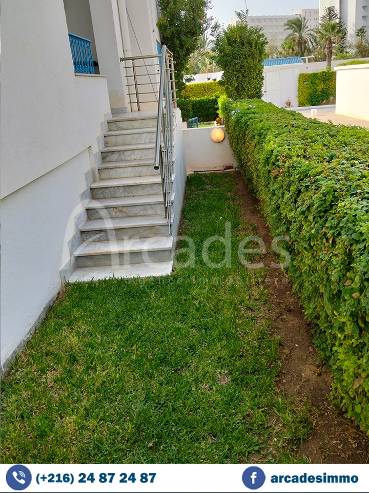 Monastir&nbsp;Monastir&nbsp;Location vacances&nbsp;Appart. 2 pi�ces&nbsp;S2 avec piscine